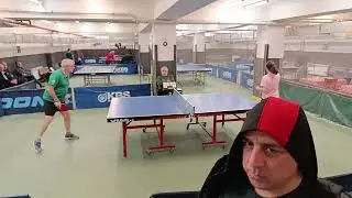 İVTTA MASA TENİSİ SALONU 16.03.2024 AYKUT SAFOĞLU, GÜLİZ ANT FİNAL