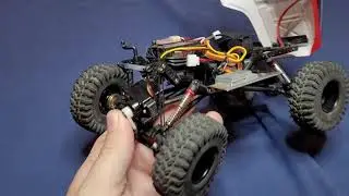 SCX24 Deadbolt &mdash; Обзор буровой установки/Обновление биографий сборки