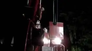 Terex Demag AC 100 ballasting up
