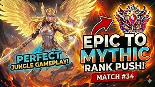 PERFECT Freya Jungle&hellip; They Couldn&rsquo;t Deny the MVP 😤 | Road to Mythic #34