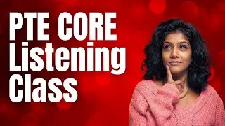 PTE Core: Listening Double Trouble Masterclass