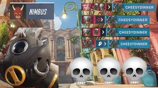 Making an impossible comeback vs Codebreaker | overwatch 6v6
