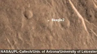 Mars Orbiter Spots Lost Beagle 2 Lander 12 Years Later