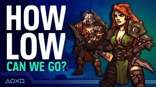 Blightbound - 60 Minutes of PS4 Gameplay!