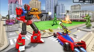 New Tank Robot Car Game 2020 Part-1 &ndash; Robot Dinosaur Games 3d Android GamePlay | By Game Crazy