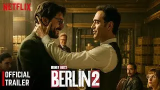 Berlin Season 2 &ndash; From the Universe of Money Heist | Official Trailer | Netflix Series