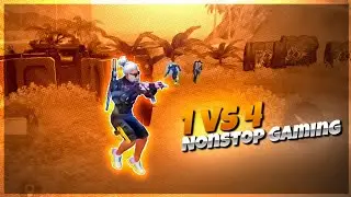 1 vs 4 #nonstopgaming 1 vs 4 #nonstopgaming guild apply nonstop gaming reaction on my video