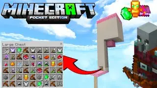 Best RAID FARM In Minecraft Pe/Bedrock 1.21 | Easiest Raid Farm Mcpe