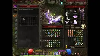 Adding and strengthening the yellow options to an Excellent set luck DD +13 - Mu Online