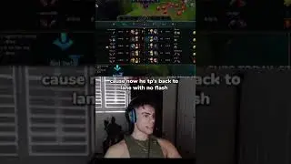 How to make the enemy toplaner leave the game