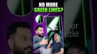 OnePlus Greenline issues 🤔They solved the problem? #oneplus #shorts