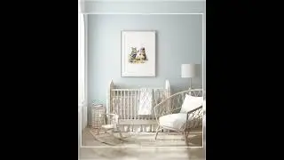 Nursery Decor Baseball Nursery Sports Theme Baby Boy Room Art Animal Sports Print Instant Download