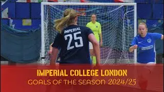 Imperial College Futsal - Women's Top 10 Goals of the Season - 2024/25