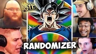 Dokkan 11th Anniversary 5 Way RANDOMIZER Battle vs Nanogenix DaTruthDT Slaybix Ironcane & DiddySauce