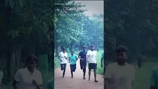 Defence Warrior's Academy Ramgarh #running #army #1600mtrruning #1600metertimetriel