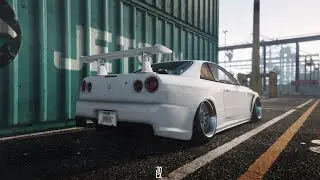 Stanced Annis Elegy RH7 GTA V | GTA Lore | Rockstar Editor | 1440p
