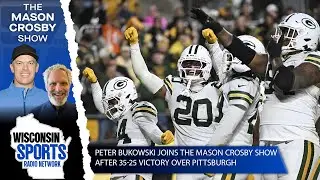 Peter Bukowski Locked on Packers Joins The Mason Crosby Show After Impressive Victory in Pittsburgh!