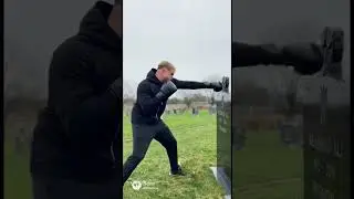 Jake Paul calls out Mohamed Ali and loses😂😂 #mohamedali #jakepaul #viral #ai#soraai #sora #aivideo