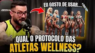 O QUE UMA WELLNESS TOMA? RAY MILET REVELA O PROTOCOLO PADRAO DAS PARADINHAS