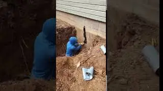 Foundation Crack Repair - Herridge's at Work
