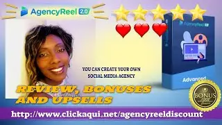 AGENCYREEL REVIEW AND BONUSES. Agency reel demo. Agencyreel your agency for social media