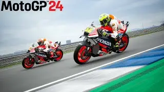 MotoGP 24 | REPSOL HONDA RC213V - Chang International Grand Prix Circuit Race gameplay!