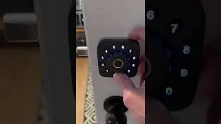 How to use the U-Tec U-Bolt Smart lock!