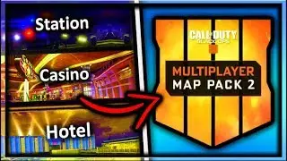 HUGE Black Ops 4 DLC 2 MAPS LEAKED IMAGES! Multiplayer + Zombies - Station & Casino Leak (BO4 DLC 2)