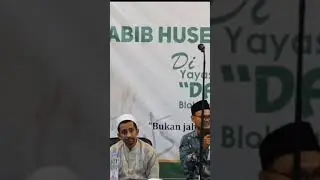 Assalamualaikum habib husein #islamcinta #islamku #islamicstatus #islamkuindah
