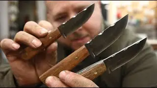 Grandpa's KNIFE on a Cold Stormy Day in Newfoundland