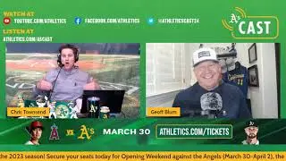 A's Cast Live: Geoff Blum Previews the 2023 Season for the Houston Astros
