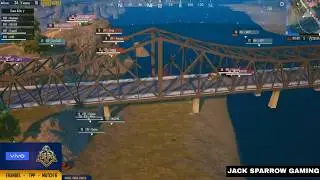#pmcofinals #pubgmobile PMCO FINALS EPIC BATTLE UNDER THE BRIDGE LAST ZONE ON THE BRIDGE |