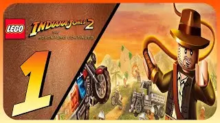 Lego Indiana Jones 2 Walkthrough (X360, PS3, Wii, PS2, PC) (No Commentary) Part 1