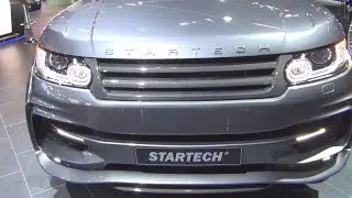 Land Rover Range Rover Sport 3.0 V6 SC HSE Dynamic Startech (2016) Exterior and Interior
