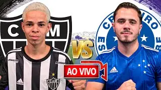 🔴 ATLÉTICO X CRUZEIRO AO VIVO - CLÁSSICO PELADA BARÃO