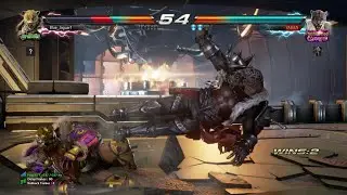 Armor King's Crazy 10 Second Round - Tekken 7