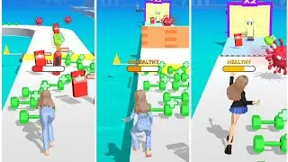 Run Healthy Android Gameplay - R gaming world - bangla gameplay - বাচ্চু বিচ্ছু বাংলা গেম