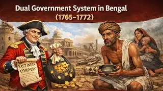 The Dual Government System in Bengal (1765&ndash;1772)अंग्रेज कैसे बिना जिम्मेदारी लिए बंगाल को लूटते रहे?