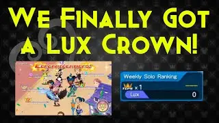 KHUX - We finally got a top 5 solo ranking crown!