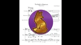 Twilight's Rapture- Brass Trio