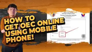 OEC ( BALIK MANGAGAWA ) HOW TO GET!