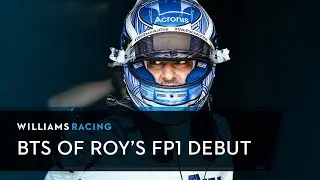 Roy Nissany's FP1 debut for Williams Racing at the Circuit de Barcelona-Catalunya in Spain