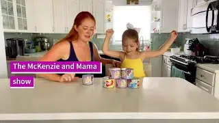 McKenzie and her Mama unbox Hasbro Disney Princess Comics Mini Blind Bags!