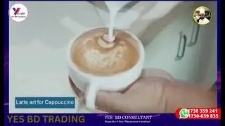 ✅YES BD TRADING ➤COFFEE MACHINE➤ Digital controll panel ➤Cappauccino Coffee  ➤Restaurant equipment