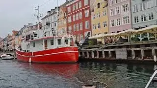 Wee boat trip in Copenhagen
