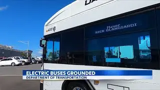 Electric issues ground entire fleet of Oahu buses