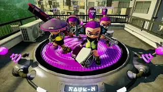 Splatoon 1 Wii u Modo Territorial Online