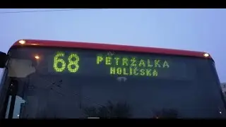 Linka 68: Holíčska - Trnavské mýto - Holíčska 03/22