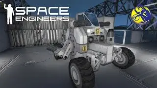 Space Engineers - S01E20 - Mobile Turret Rover