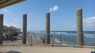 DRIVING IN ISRAEL- HAIFA city TOUR  מטיילים  מקריית חיים ...לחיפה סיור בעיר  מעניין וזה   חדש 2021